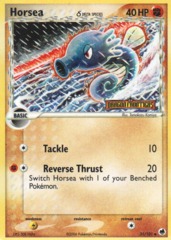 Horsea δ - 31/101 - Uncommon - Reverse Holo